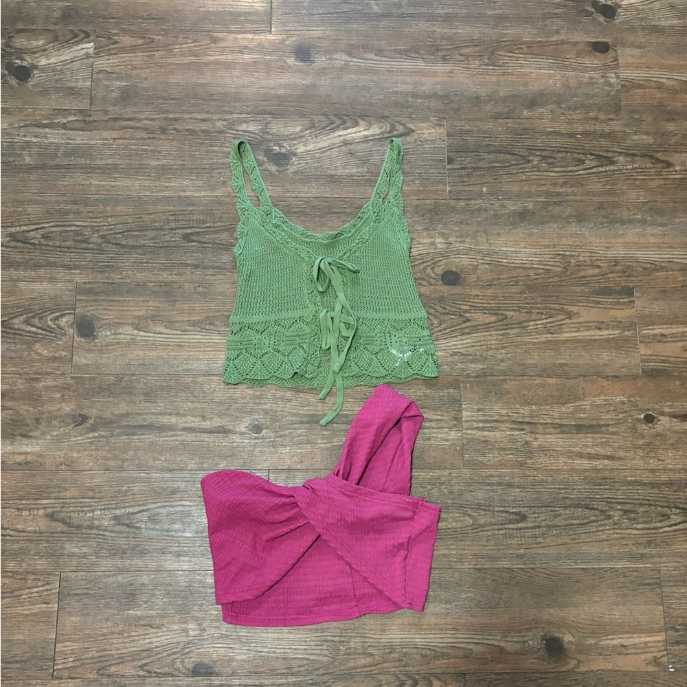 Two Shein Tops